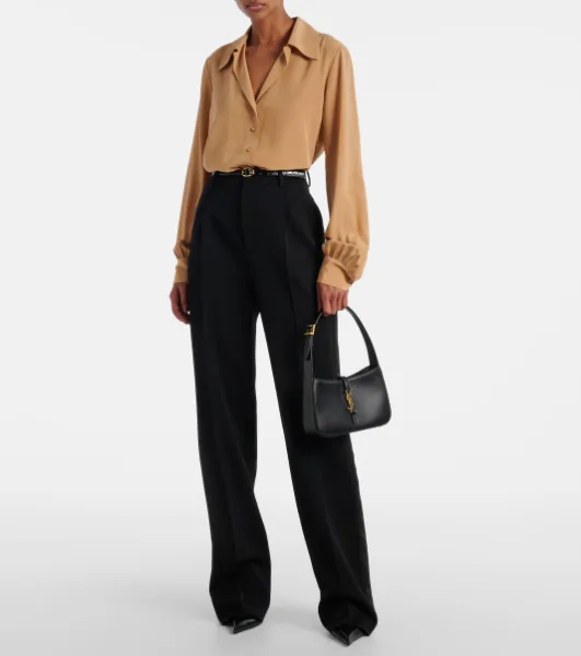 Saint Laurent | YsL Bag | White Black - Image 2