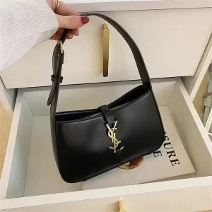 Saint Laurent | YsL Bag | White Black