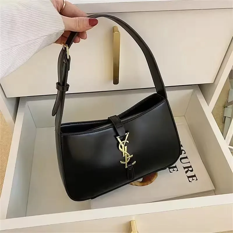 Saint Laurent | YsL Bag | White Black