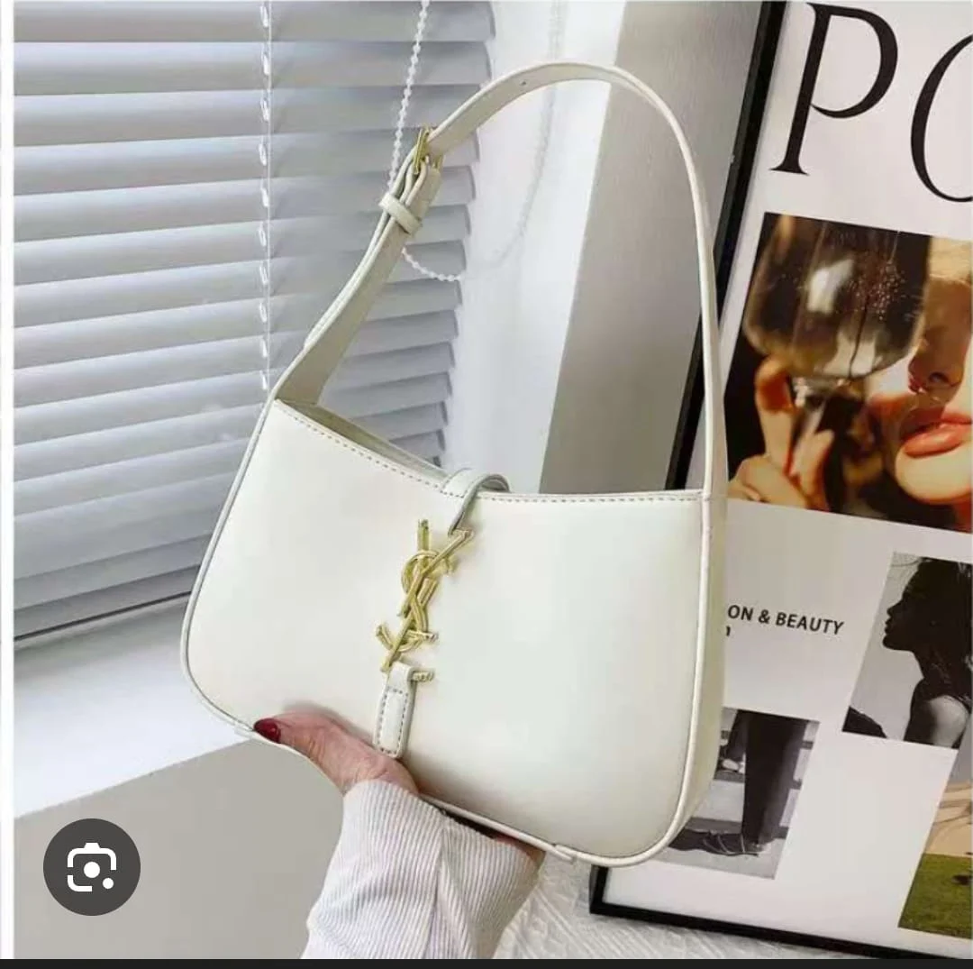 Saint Laurent | YsL Bag | White Colour - Image 3