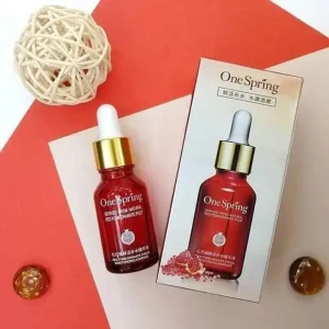 One Spring Red Pomegranate Nourishing Moisturizing Essence Serum-15 ml
