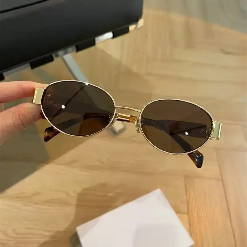 Oval Shape Sunglasses - Image 3