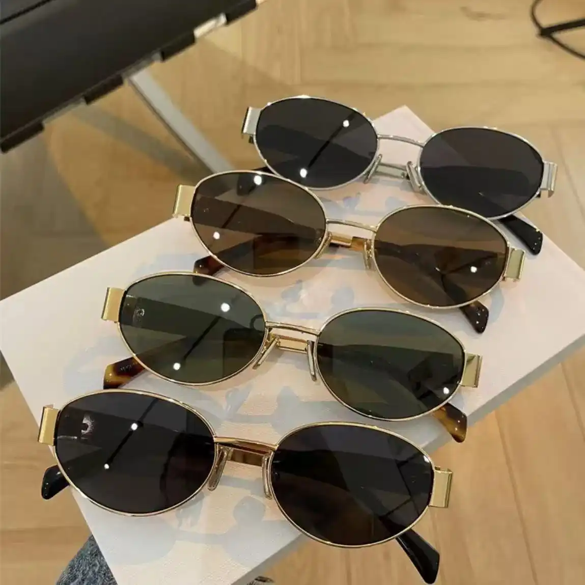 Oval Shape Sunglasses