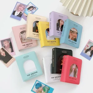 Mini pocket photo book