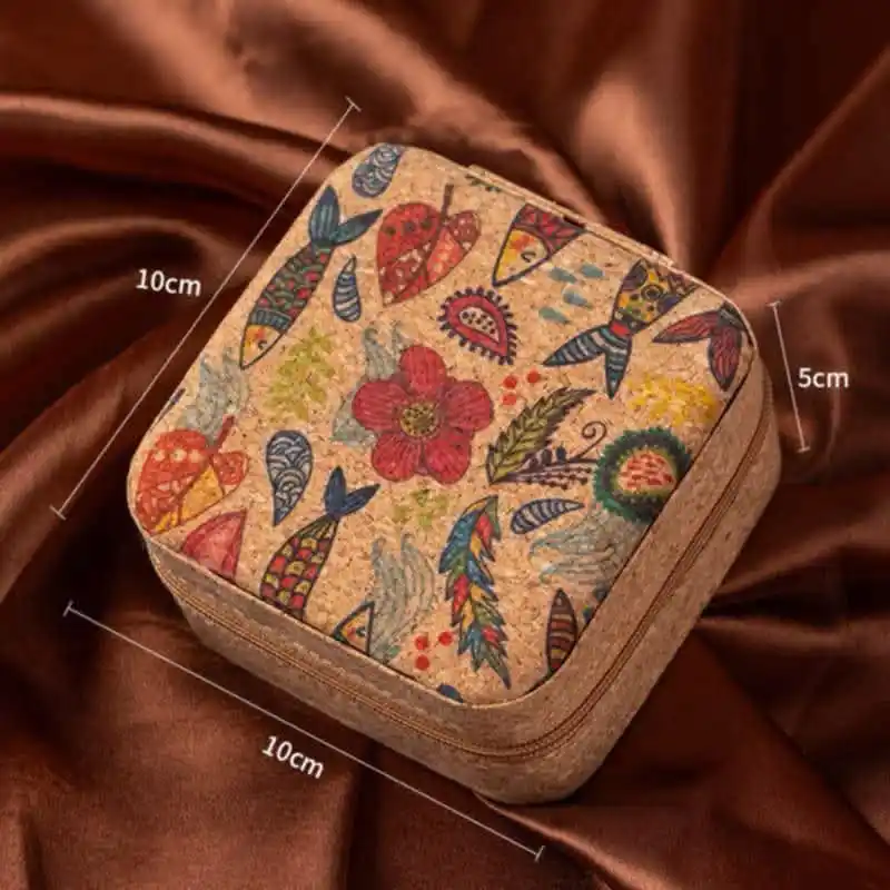 Vintage Travel Jewelry Box - Image 3
