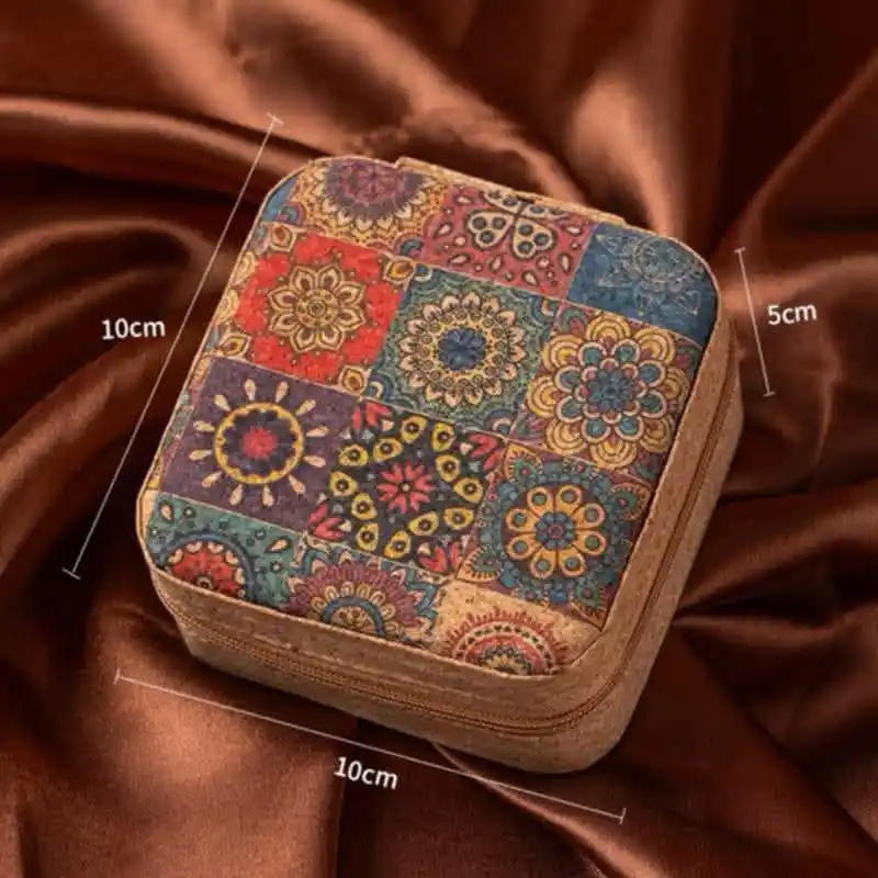 Vintage Travel Jewelry Box - Image 2