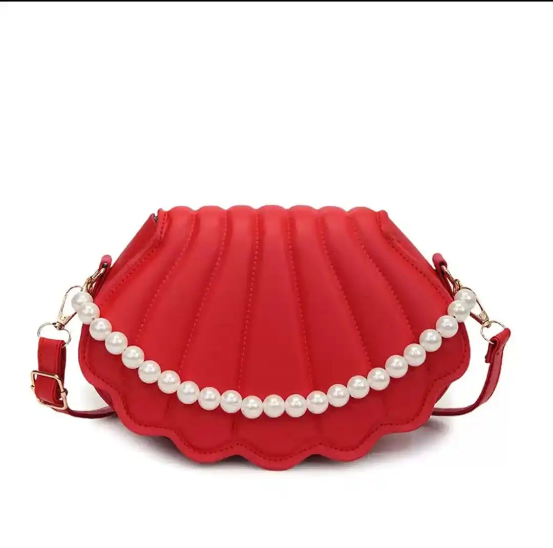Pearl Shell Crossbody Bag for Women & Girls - Image 5