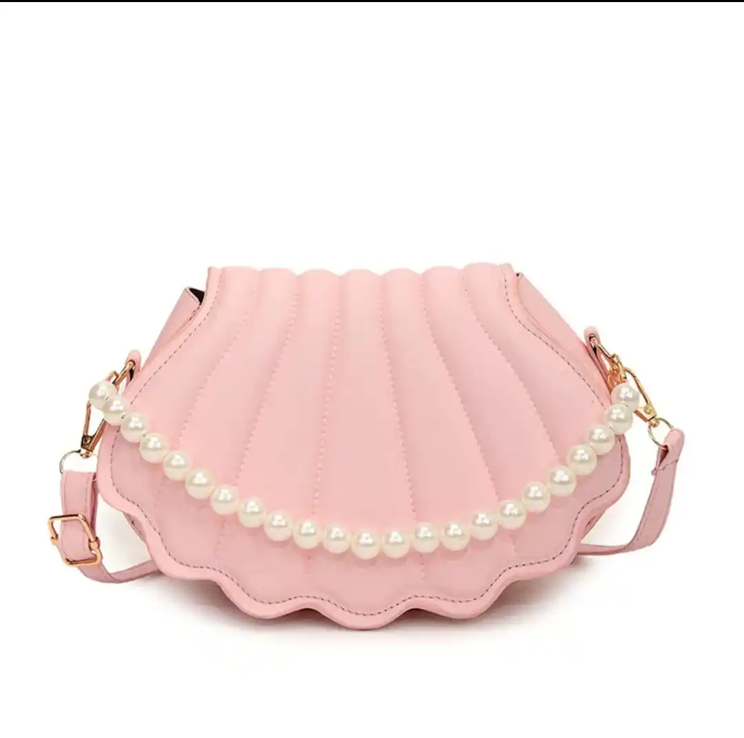 Pearl Shell Crossbody Bag for Women & Girls - Image 4
