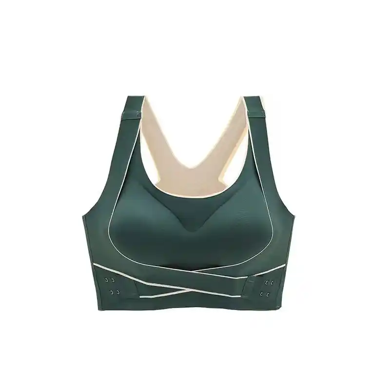 Women's Seamless Front Closure Sports Bra - Image 5