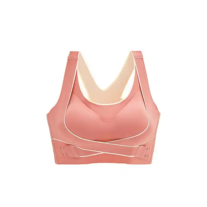 Women's Seamless Front Closure Sports Bra - Image 6